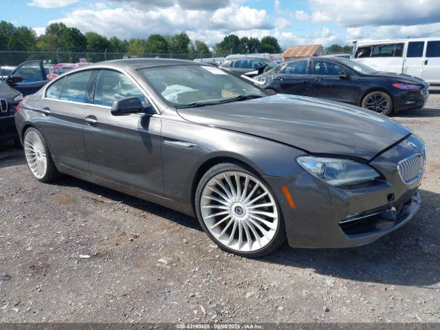  Salvage BMW 6 Series
