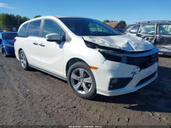  Salvage Honda Odyssey