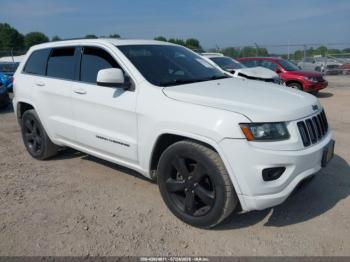  Salvage Jeep Grand Cherokee