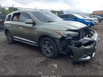  Salvage INFINITI Qx