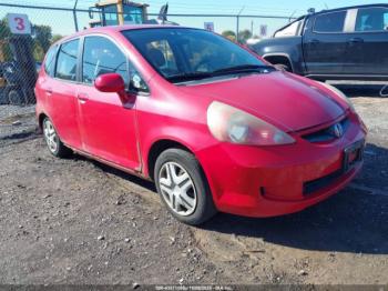  Salvage Honda Fit