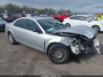  Salvage Chrysler Sebring