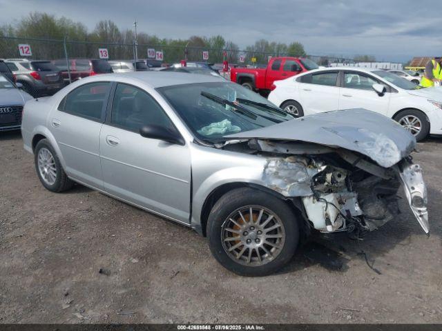  Salvage Chrysler Sebring