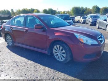  Salvage Subaru Legacy