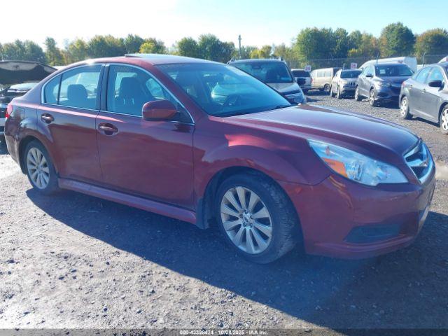  Salvage Subaru Legacy