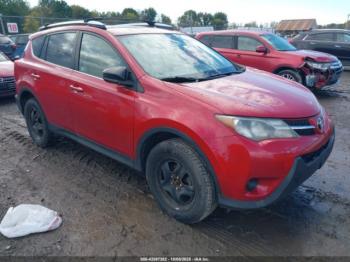  Salvage Toyota RAV4
