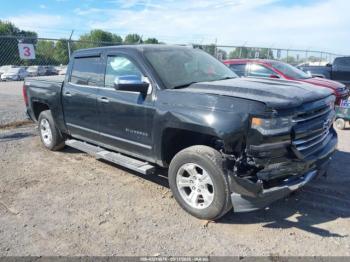  Salvage Chevrolet Silverado 1500