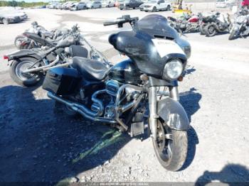  Salvage Harley-Davidson Flhx
