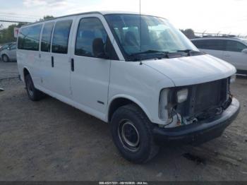  Salvage GMC Savana