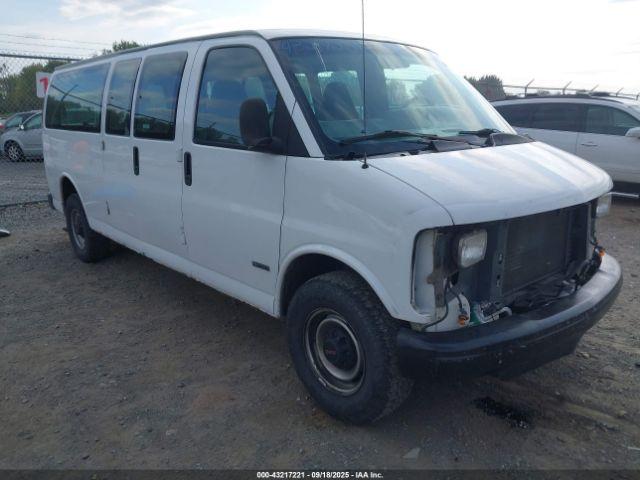  Salvage GMC Savana