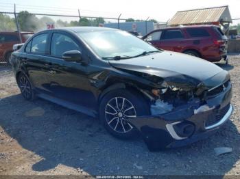  Salvage Mitsubishi Lancer