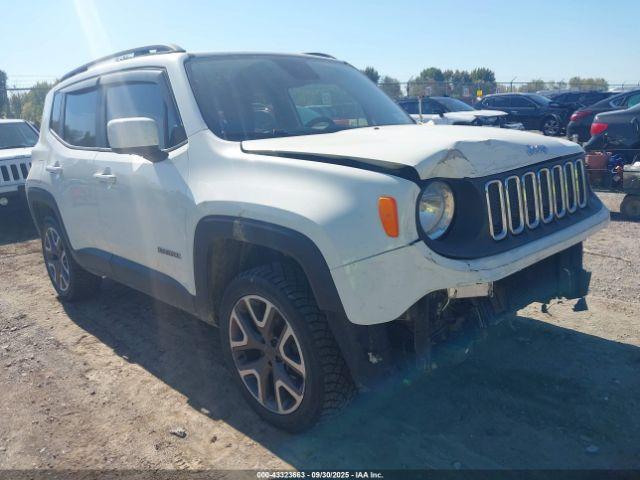  Salvage Jeep Renegade