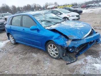  Salvage Kia Spectra
