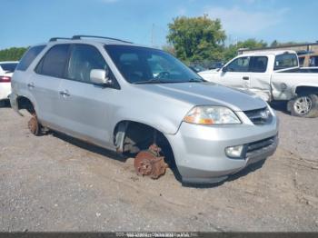  Salvage Acura MDX