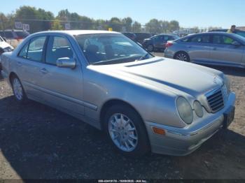  Salvage Mercedes-Benz E-Class