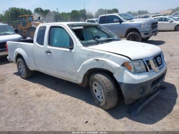  Salvage Nissan Frontier