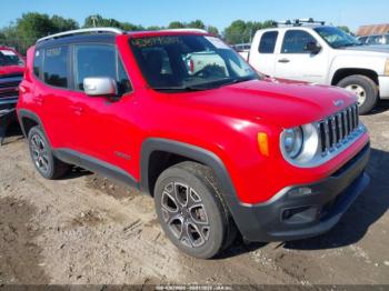  Salvage Jeep Renegade