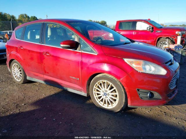 Salvage Ford C-MAX Hybrid