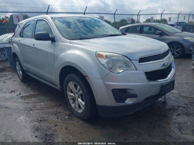  Salvage Chevrolet Equinox