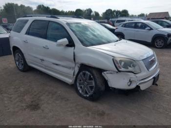  Salvage GMC Acadia