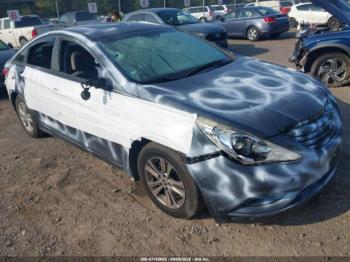  Salvage Hyundai SONATA