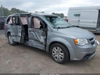  Salvage Dodge Grand Caravan