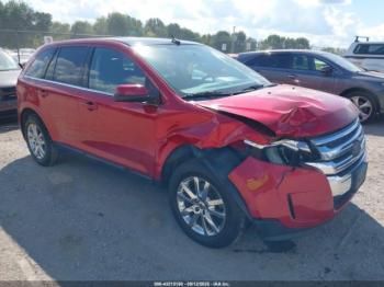  Salvage Ford Edge