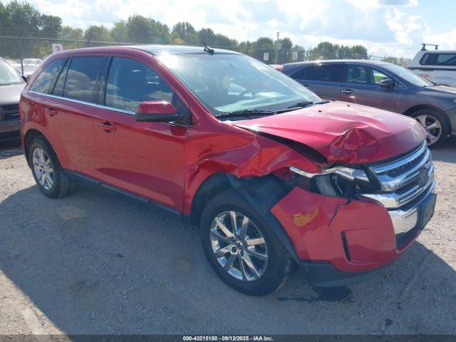  Salvage Ford Edge