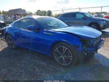  Salvage Subaru BRZ