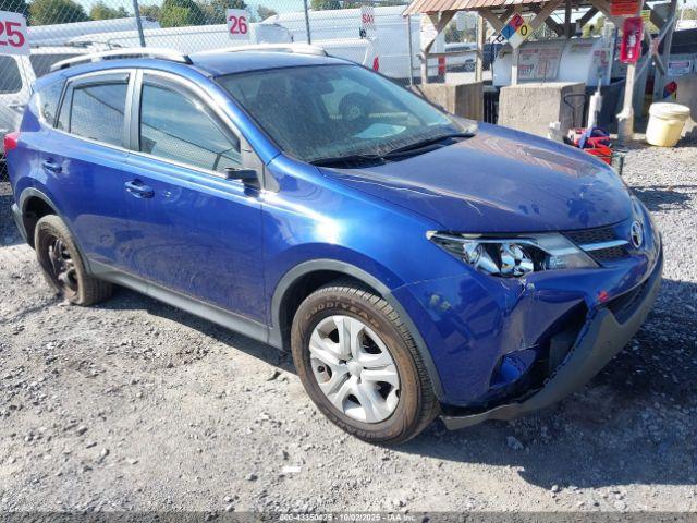  Salvage Toyota RAV4