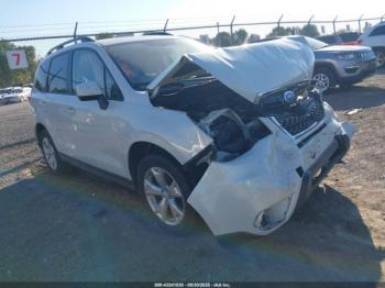  Salvage Subaru Forester