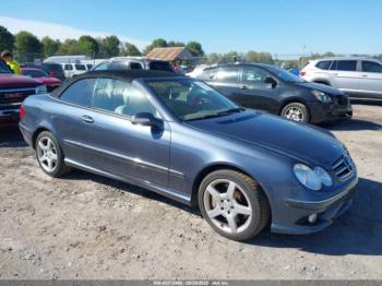  Salvage Mercedes-Benz Clk-class