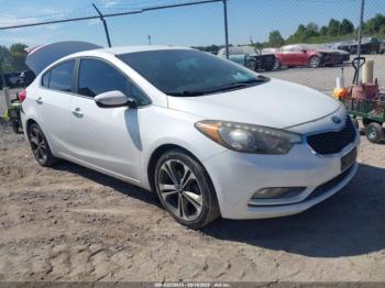  Salvage Kia Forte