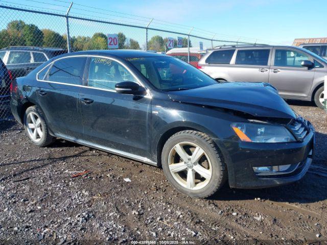  Salvage Volkswagen Passat