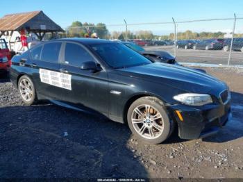  Salvage BMW 5 Series