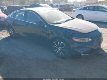  Salvage Chevrolet Malibu