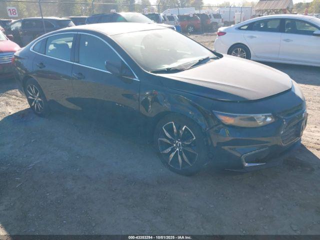  Salvage Chevrolet Malibu