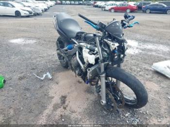  Salvage Kawasaki Er650