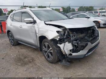  Salvage Nissan Rogue