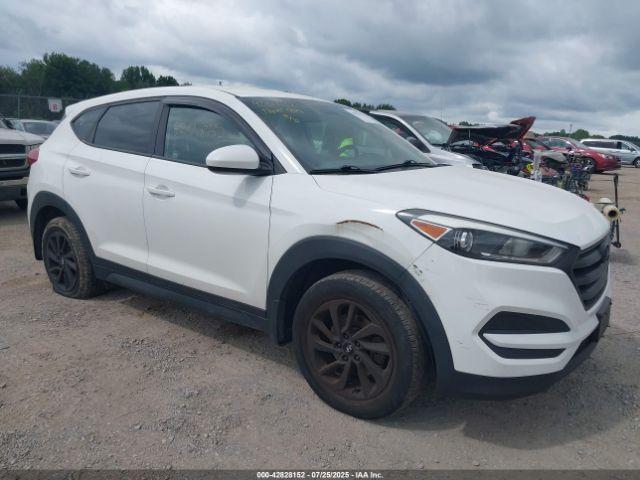  Salvage Hyundai TUCSON