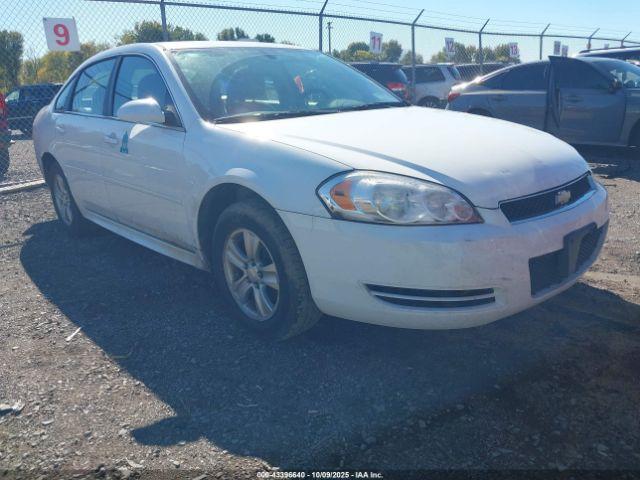  Salvage Chevrolet Impala