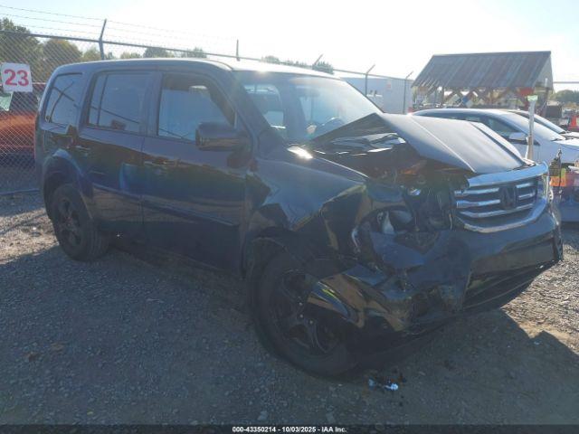  Salvage Honda Pilot