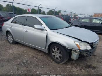  Salvage Toyota Avalon
