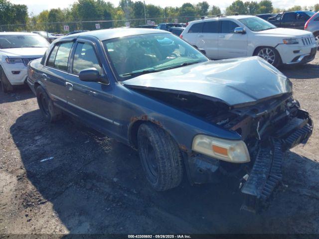  Salvage Mercury Grand Marquis