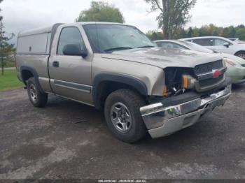  Salvage Chevrolet Silverado 1500
