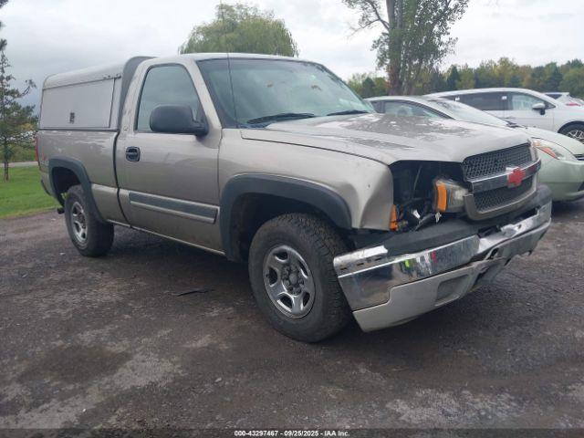  Salvage Chevrolet Silverado 1500