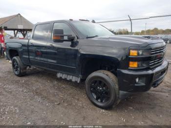  Salvage Chevrolet Silverado 2500