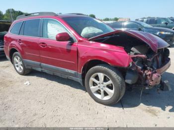  Salvage Subaru Outback