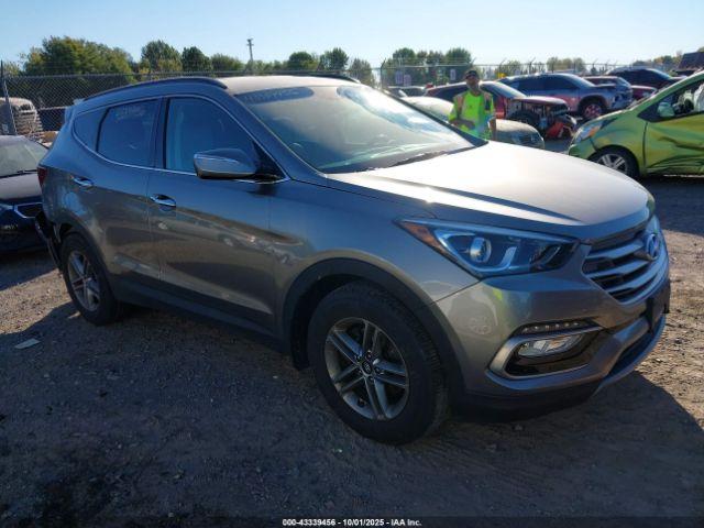  Salvage Hyundai SANTA FE