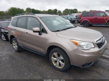  Salvage Subaru Forester